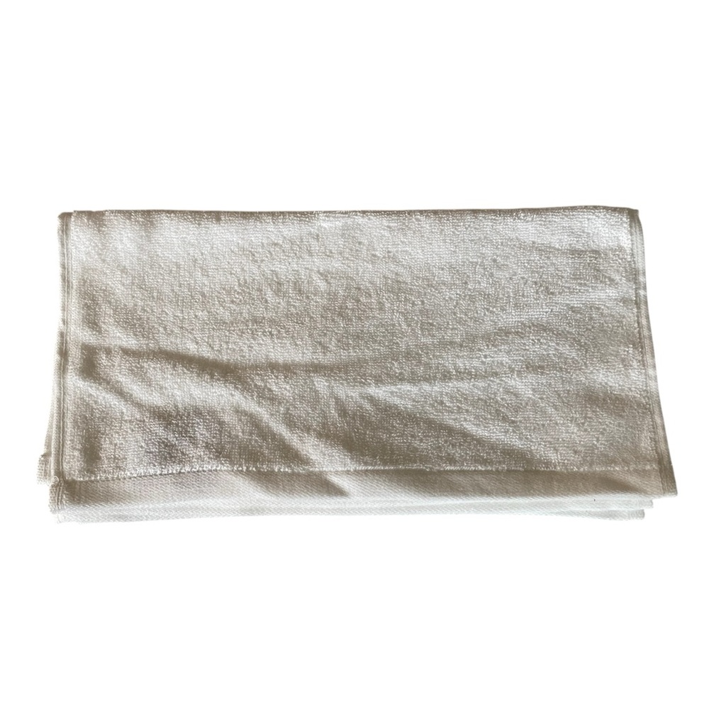 3 New Turkish Towel Company Organic Washcloths - Picture 3 of 6